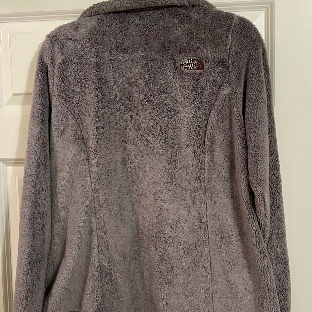 The North Face Women's Charcoal Teddy Jacket - Picture 4 of 4